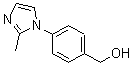 CAS#: 167758-58-9, 4-(2-Methyl-1H-Imidazol-1-Yl)-Benzenemethanol