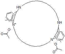 CAS#: 16776-40-2, Bisdequalinium diacetate