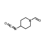 CAS#: 167951-54-4, 4-Isocyanato-1-Piperidinecarbaldehyde