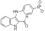 CAS#: 167954-14-5, 3-[(4-Nitrophenyl)Amino]-1H-Indole-2-Carbaldehyde