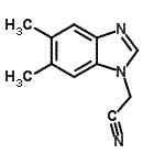 CAS#: 167980-30-5, (5,6-Dimethyl-1H-Benzimidazol-1-Yl)Acetonitrile