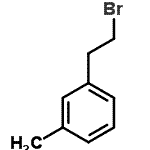 CAS 登录号：16799-08-9， 1-(2-溴乙基)-3-甲基苯