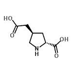 CAS#: 168034-53-5, (4R)-4-(Carboxymethyl)-D-Proline