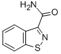 CAS#: 16807-21-9, 1,2-Benzisothiazole-3-Carboxamide
