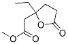 CAS#: 16807-50-4, Ethyl Tetrahydro-2-Methyl-5-Oxofuran-2-Acetate