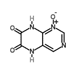 CAS#: 168123-90-8, 5,8-Dihydro-6,7-Pteridinedione 1-Oxide