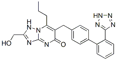 CAS#: 168152-84-9, 2-(Hydroxymethyl)-7-Propyl-6-[[4-[2-(2H-Tetrazol-5-Yl)Phenyl]Phenyl]Methyl]-1H-[1,2,4]Triazolo[1,5-a]Pyrimidin-5-One