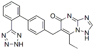 CAS#: 168152-88-3, 7-Ethyl-6-[[4-[2-(2H-Tetrazol-5-Yl)Phenyl]Phenyl]Methyl]-1H-[1,2,4]Triazolo[1,5-a]Pyrimidin-5-One