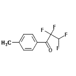 CAS#: 168167-73-5, 2,2,3,3-Tetrafluoro-1-(4-Methylphenyl)-1-Propanone