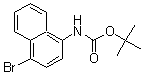 CAS 登录号：168169-11-7， N-(4-溴-1-萘基)-氨基甲酸叔丁酯