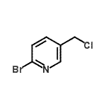 CAS#: 168173-56-6, 2-Bromo-5-(Chloromethyl)Pyridine