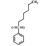 CAS 登录号：16823-63-5， (己基磺酰基)苯