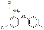 CAS 登录号：16824-48-9， 5-氯-2-(4-甲基苯氧基)苯胺盐酸盐
