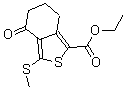 CAS#: 168279-54-7, 4,5,6,7-Tetrahydro-3-(Methylthio)-4-Oxo-Benzo[c]Thiophene-1-Carboxylic Acid Ethyl Ester