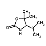 CAS#: 168297-86-7, (4S)-4-Isopropyl-5,5-Dimethyl-1,3-Oxazolidin-2-One
