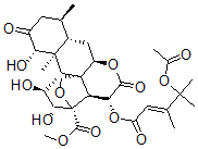 CAS 登录号：168301-20-0， 鸦胆子酚G