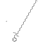 CAS 登录号：16841-14-8， N-苄基-N,N-二甲基-1-二十二烷铵氯化物