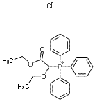 CAS#: 16847-90-8, (1,2-Diethoxy-2-Oxoethyl)(Triphenyl)Phosphonium Chloride