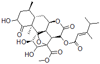 CAS#: 168569-27-5, Bruceanol H