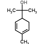 CAS 登录号：1686-20-0， 2-(4-甲基-2,4-环己二烯-1-基)-2-丙醇
