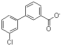 CAS 登录号：168619-06-5， 3-(3-氯苯基)苯甲酸酯