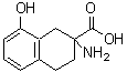 CAS#: 168628-97-5, 2-Amino-8-Hydroxy-1,2,3,4-Tetrahydro-2-Naphthalenecarboxylic Acid
