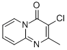 CAS 登录号：16867-33-7， 3-氯-2-甲基-4H-吡啶并[1,2-a]嘧啶-4-酮