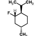 CAS 登录号：168696-84-2， (1R,2S,4S)-2-氟-1-异丙基-4-甲基环己烷