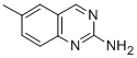CAS 登录号：1687-52-1， 6-甲基-2-喹唑啉胺