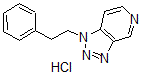 CAS#: 16870-86-3, 1-(beta-Phenylethyl)triazolo(4,5-c)pyridine hydrochloride