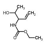 CAS#: 168704-09-4, Ethyl (4-Hydroxy-1-Penten-3-Yl)Carbamate