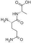CAS 登录号：16874-70-7， 丙氨酰谷氨酰胺