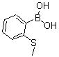 CAS 登录号：168818-42-6， 2-(甲硫基)苯硼酸