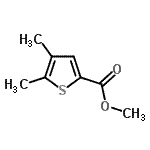 CAS#: 168850-69-9, Methyl 4,5-Dimethyl-2-Thiophenecarboxylate