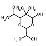 CAS 登录号：16889-18-2， 2,6-二异丙基-5,5-二甲基-1,3-二恶烷-4-醇