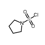 CAS 登录号：1689-02-7， 1-吡咯烷磺酰基氯化物