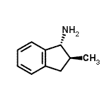 CAS 登录号：168902-85-0， (1R,2S)-2-甲基-1-茚满胺