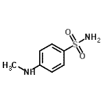 CAS#: 16891-79-5, 4-(Methylamino)Benzenesulfonamide