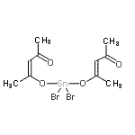 CAS#: 16894-10-3, (3Z,3'E)-4,4'-[(Dibromostannanediyl)Bis(Oxy)]Bis(3-Penten-2-One)