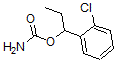 CAS 登录号：1690-33-1， 氨基甲酸 2-氯-alpha-乙基苄酯