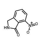 CAS#: 169044-97-7, 7-Nitro-1-Isoindolinone