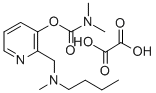 CAS#: 169128-31-8, [2-[(Butyl-Methylamino)Methyl]Pyridin-3-Yl] N,N-Dimethylcarbamate oxalate