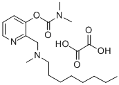CAS#: 169128-41-0, [2-[(Methyl-Octylamino)Methyl]Pyridin-3-Yl] N,N-Dimethylcarbamate oxalate