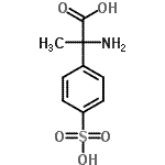 CAS 登录号：169209-64-7， 2-(4-磺基苯基)丙氨酸