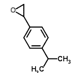 CAS 登录号：169272-15-5， 2-(4-异丙基苯基)环氧乙烷