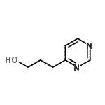 CAS#: 169339-21-3, 3-(4-Pyrimidinyl)-1-Propanol