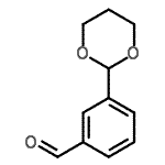 CAS#: 169339-42-8, 3-(1,3-Dioxan-2-Yl)Benzaldehyde