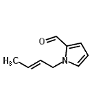 CAS#: 169376-25-4, 1-[(2E)-2-Buten-1-Yl]-1H-Pyrrole-2-Carbaldehyde