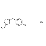 CAS#: 169452-11-3, (3R)-1-(4-Chlorobenzyl)-3-Pyrrolidinamine Dihydrochloride
