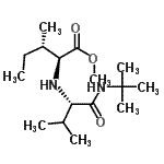 CAS 登录号：169453-09-2， 甲基N-{(2S)-3-甲基-1-[(2-甲基-2-丙基)氨基]-1-氧代-2-丁烷基}-L-异亮氨酸酯